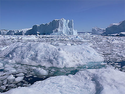 La sortie de l'Icefjord