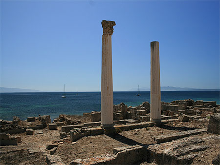 Colonnes de Tharros Colonnes de Tharros