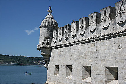 Fortifications de la tour de Bélem