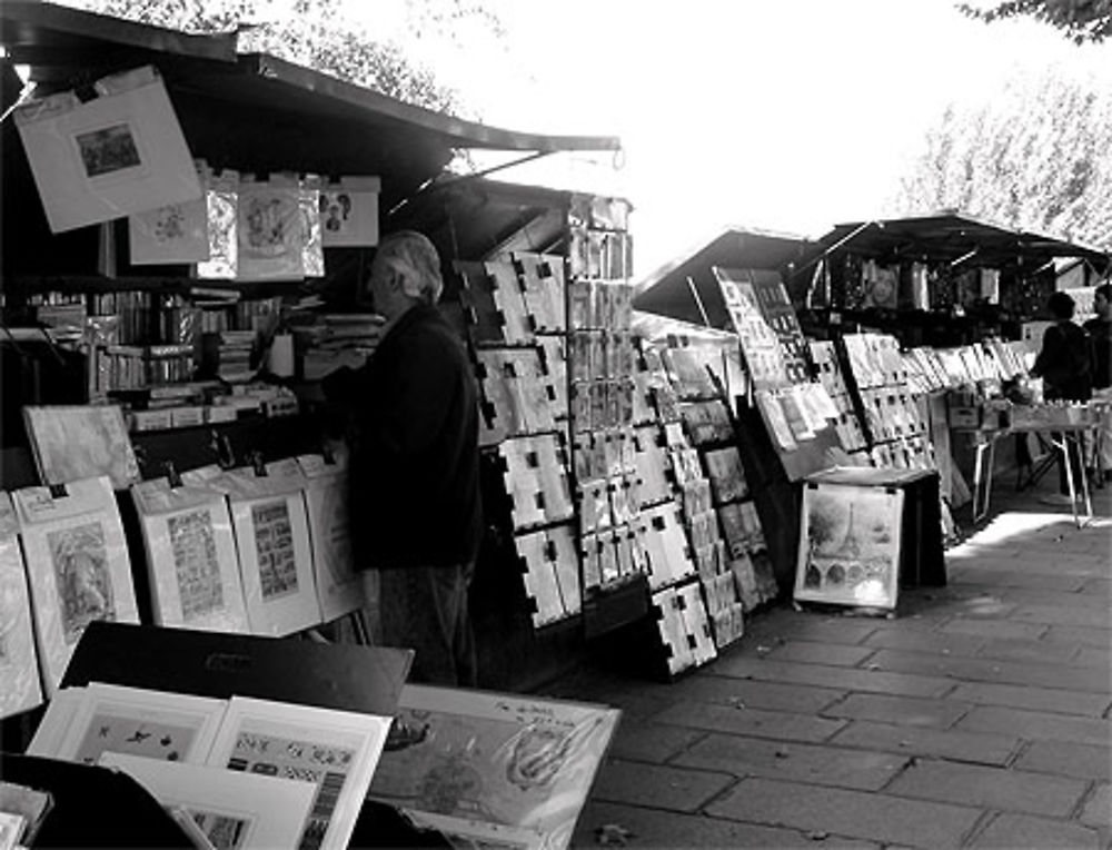 Sur les quais du &quot;vieux Paris&quot;