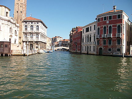 Venise le grand canal 