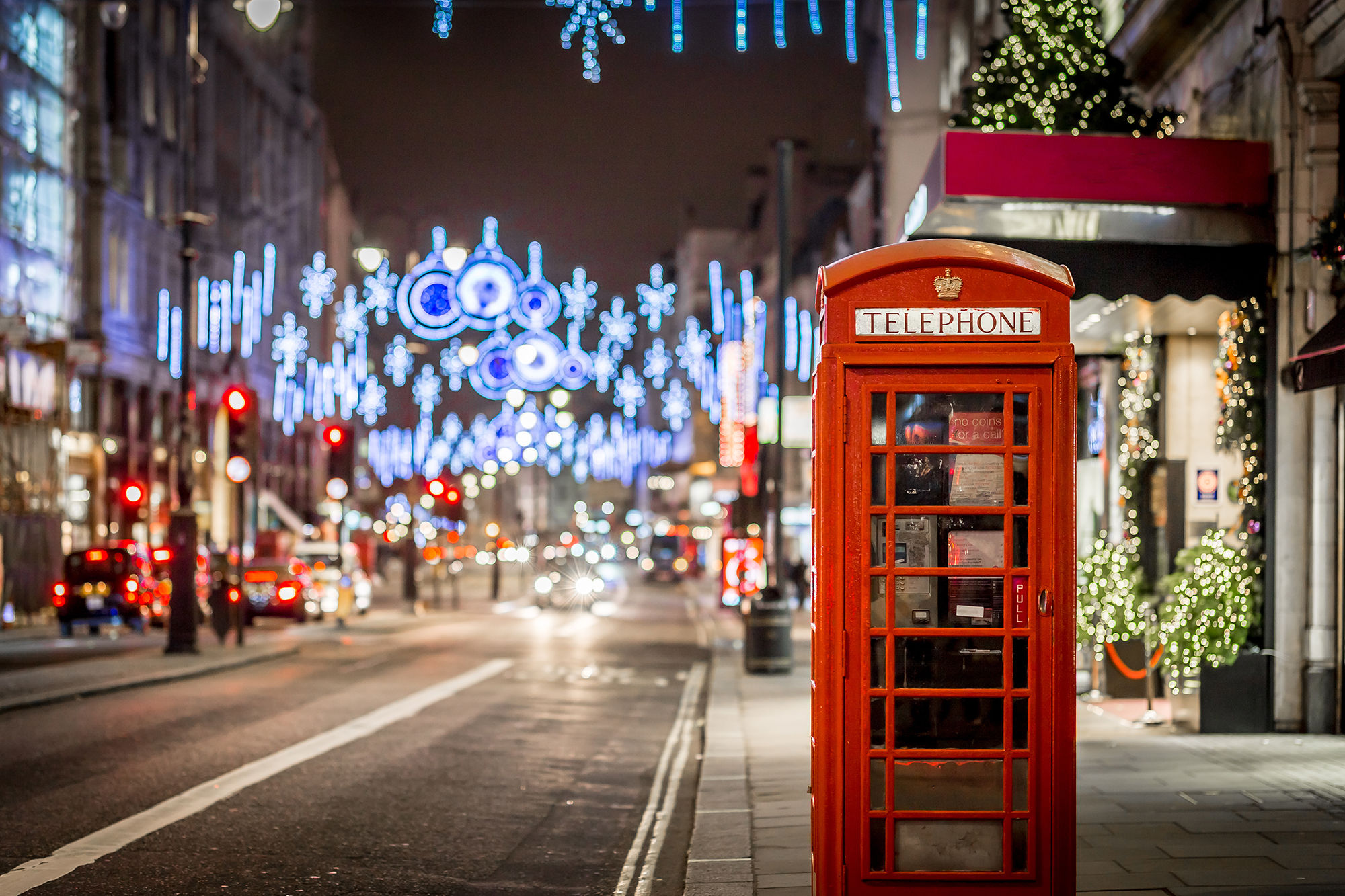 Magie de Noël à Londres
