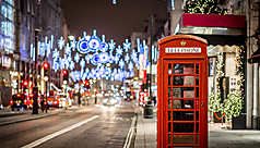 Magie de No&euml;l &agrave; Londres