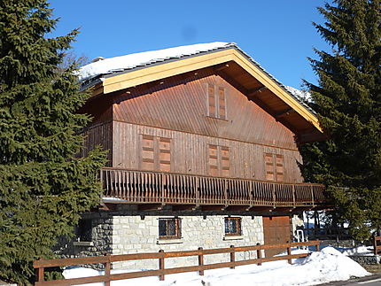 Un chalet à Aussois