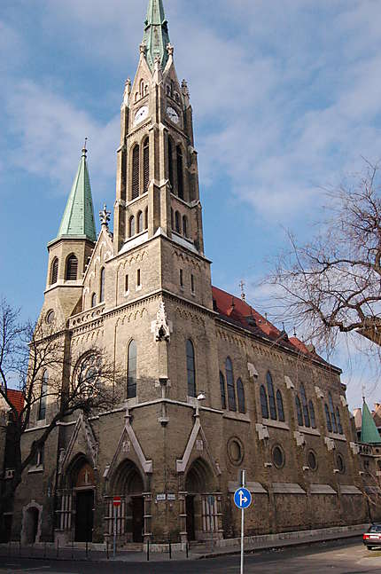 Eglise carmélite de Budapest