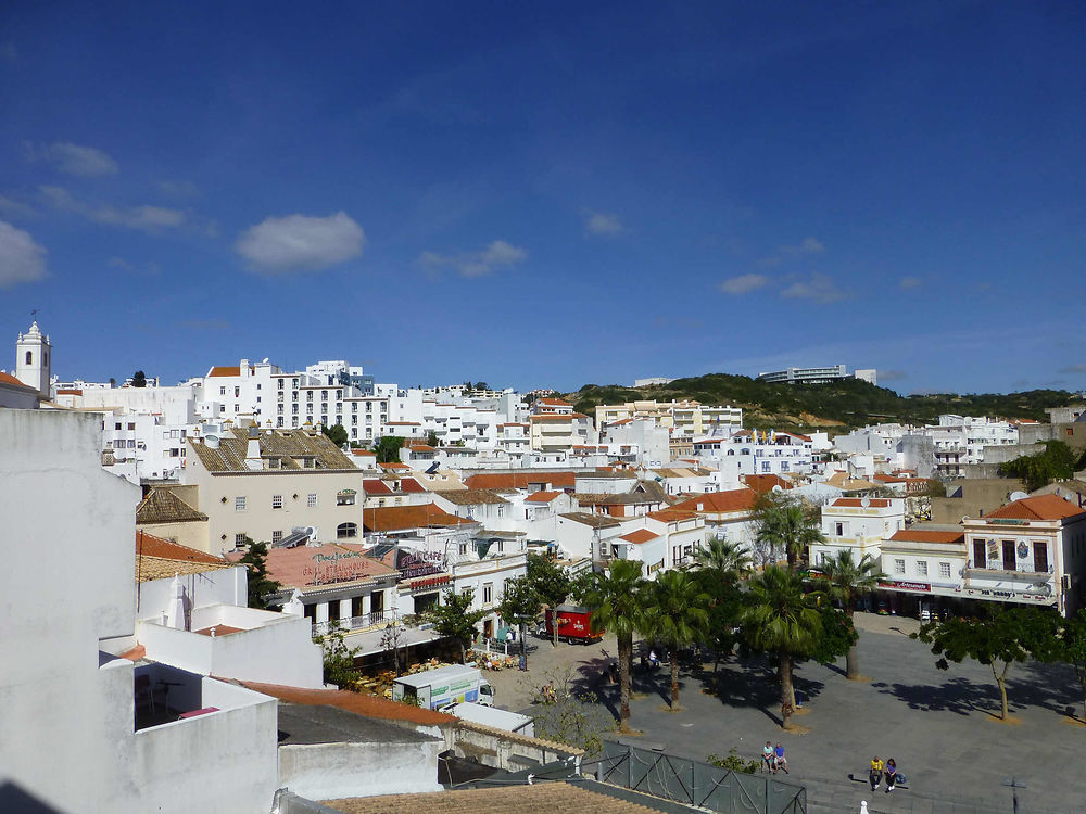 Centre-ville d'Albufeira