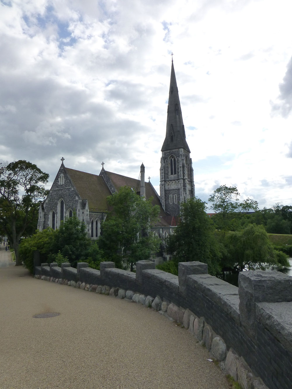 Eglise de Chruchill