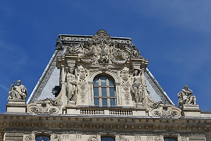 Vieux palais du Louvre
