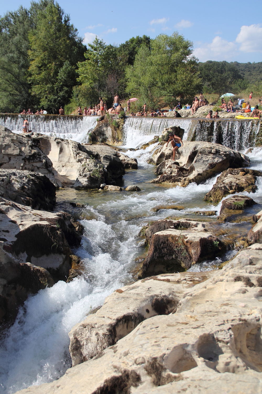 Cascade du Sautadet