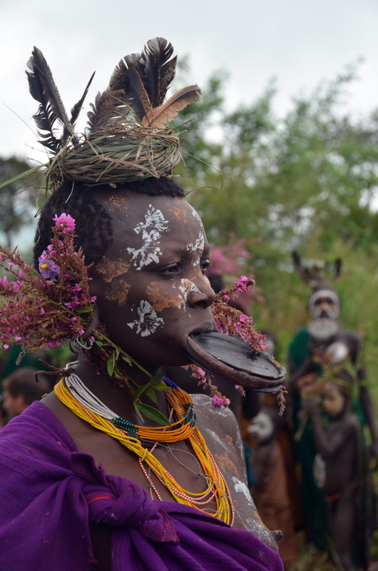 Surma people Surma people
