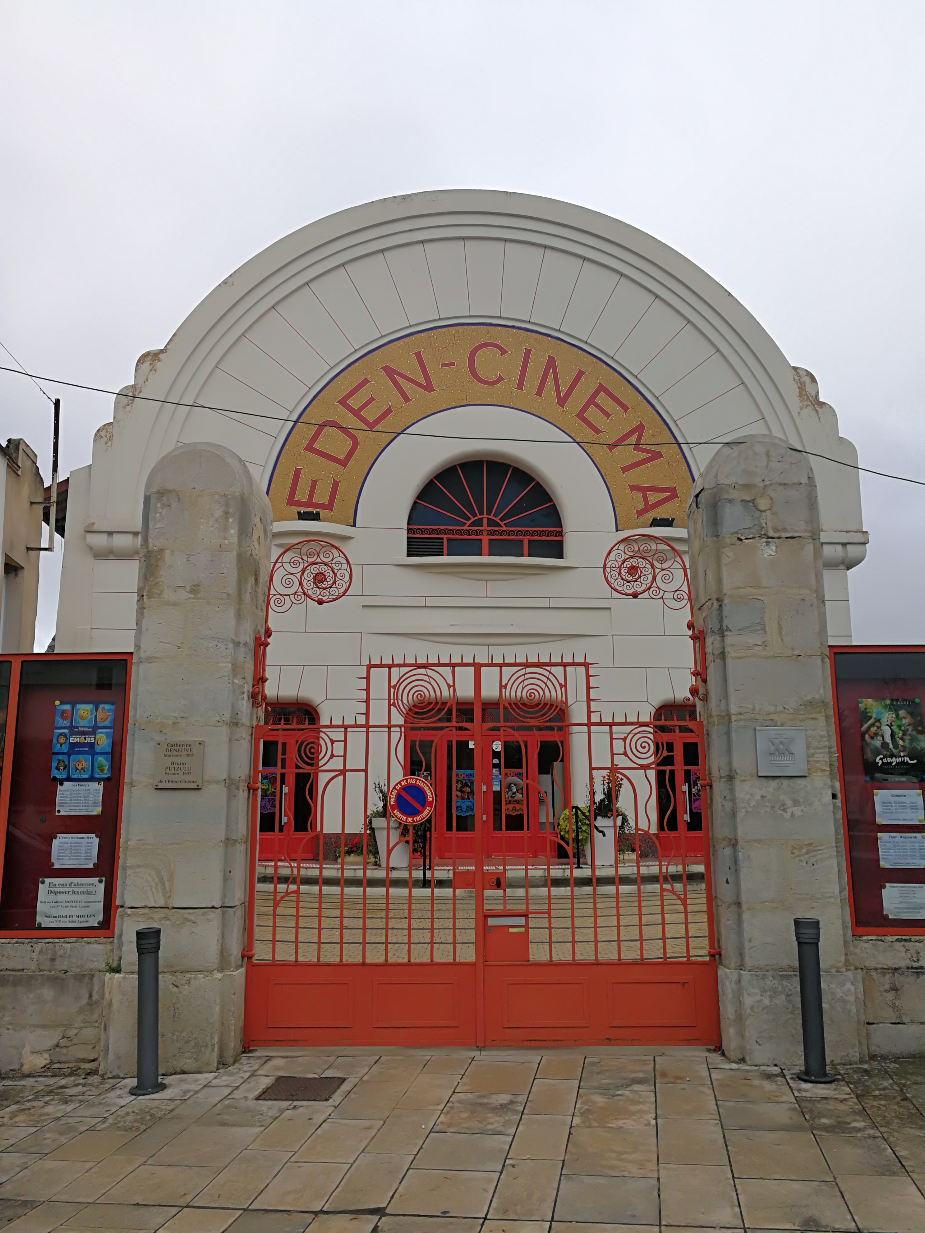 Cinéma vintage à Cosne Cinéma vintage à Cosne