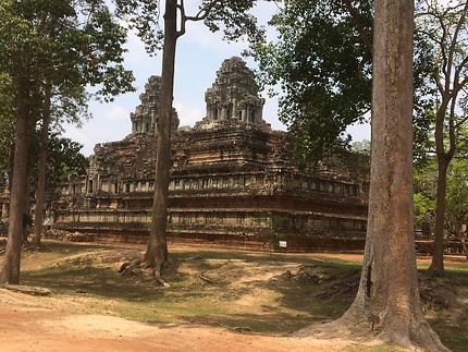 Temple de Ta Keo au Cambodge