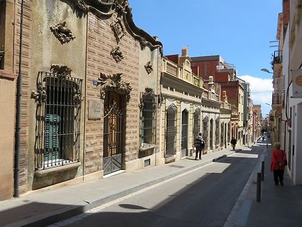 Charmante rue Verdi à Barcelone