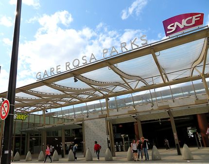 Gare SNCF : Rosa Parks 