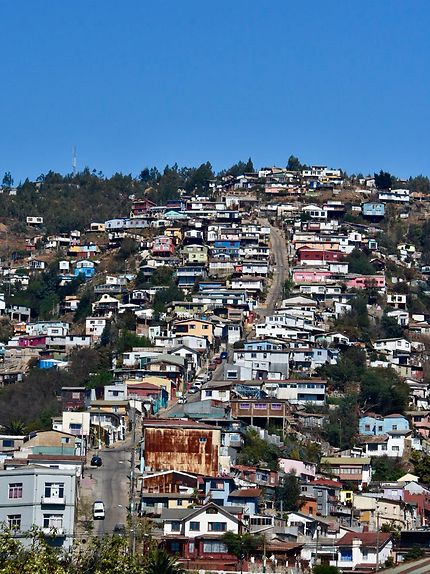 Cerro de Valparaíso 