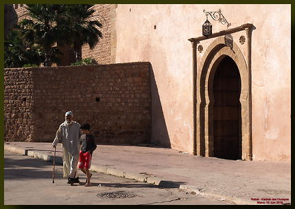 Rabat ; Kasbah des Oudayas