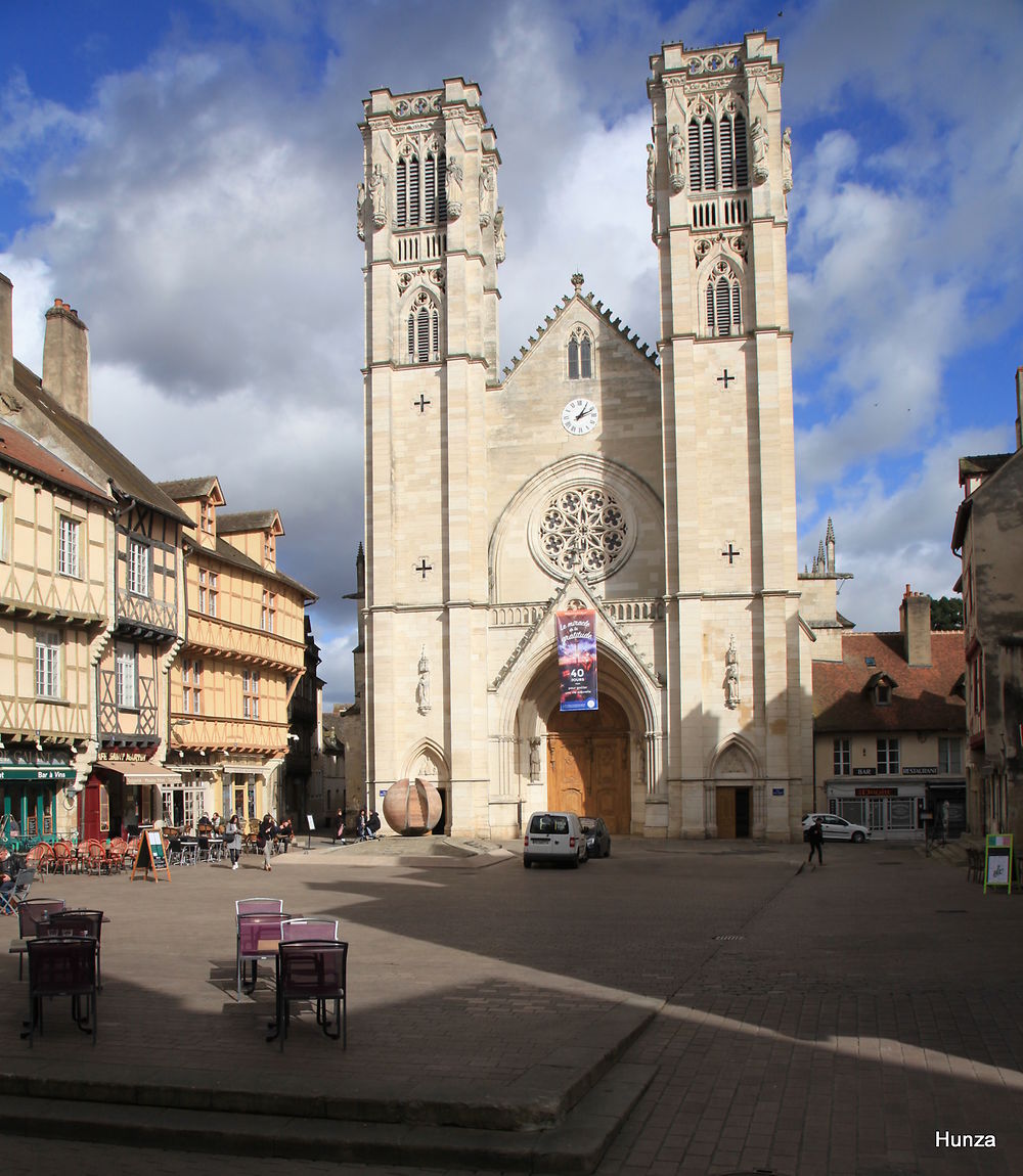 Chalon sur Saône, cathédrale Saint-Vincent 