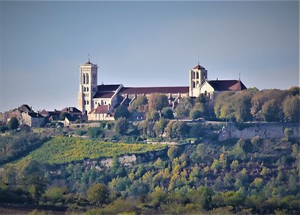 La basilique Sainte-Marie-Madeleine de Vézelay