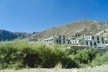 Lhassa et ses monastères