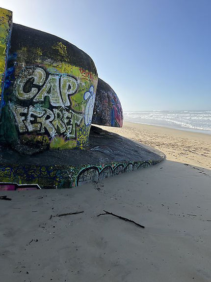 Bunker sur la plage 