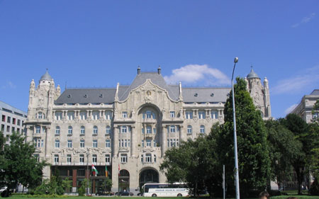 Le palais Gresham Le palais Gresham