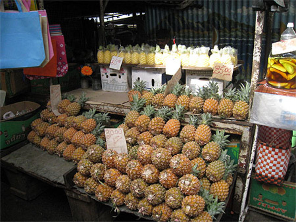 Marché de Quatre Bornes