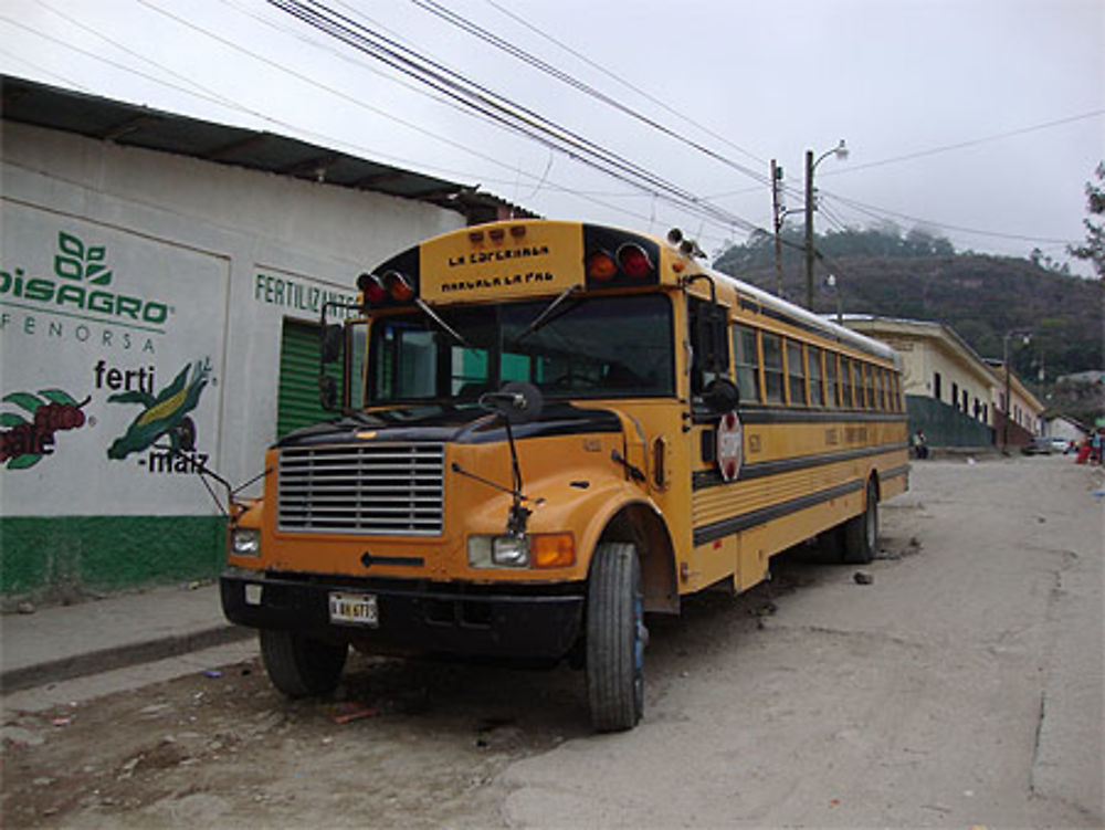 Bus à Marcala