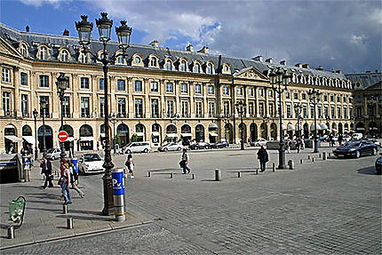 La place Vendôme