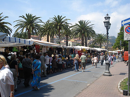 Marché de Vintimille Marché de Vintimille