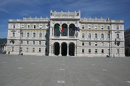 Le palais du gouverneur