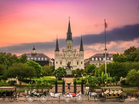 Voyage personnalis&eacute; en Louisiane 12/15J