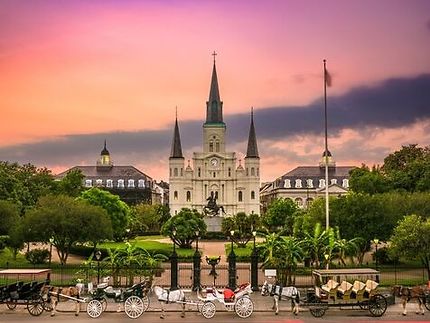Voyage personnalisé en Louisiane 12/15J