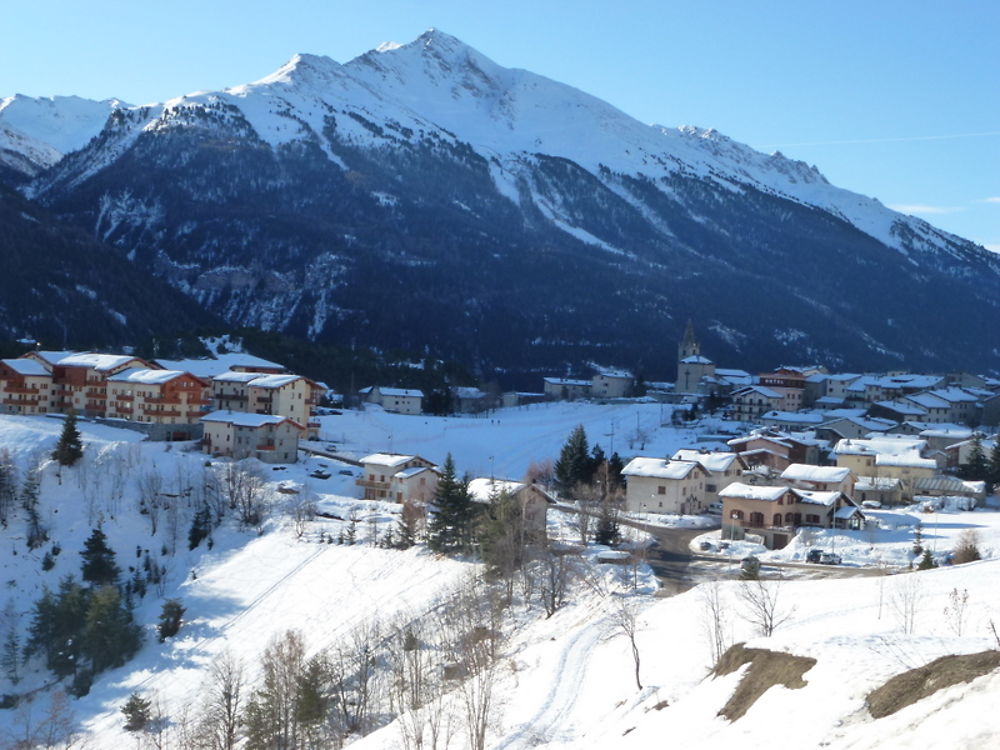 Le village d'Aussois