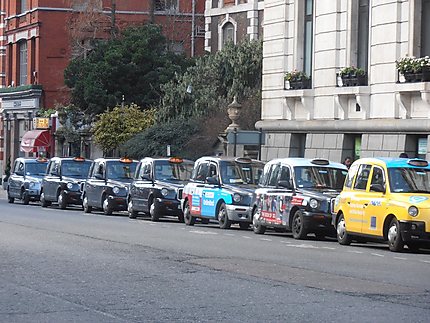 Taxis londoniens