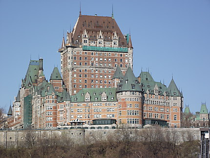 Château Frontenac à Québec