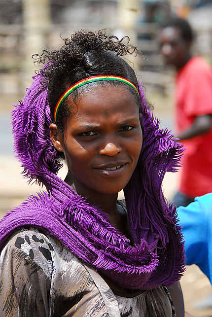 Jeune ethiopienne