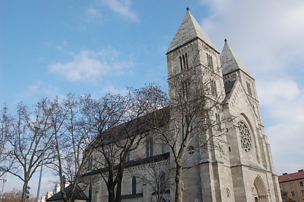 Eglise de la place Lehel