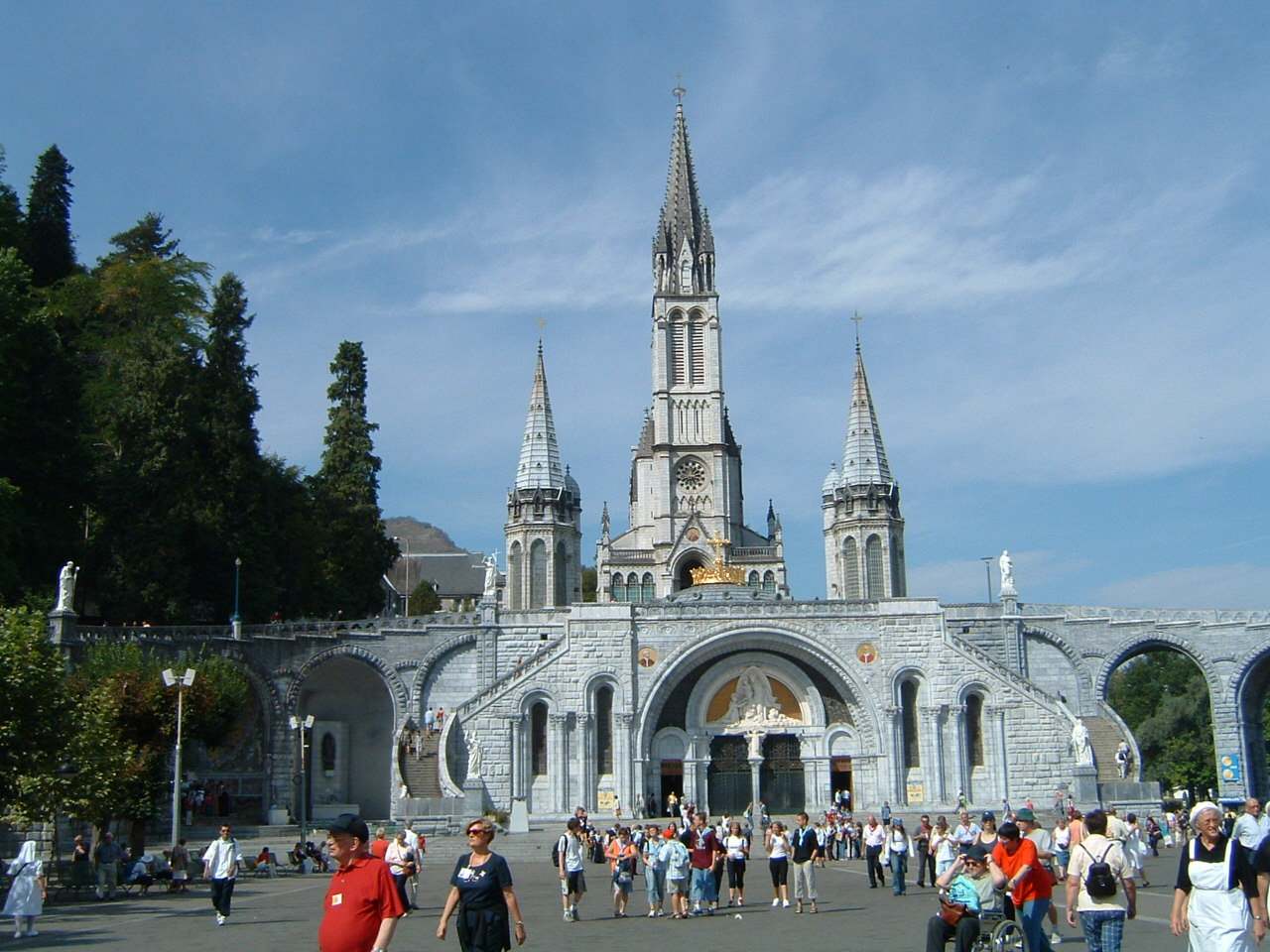 Basilique de Lourdes Basilique de Lourdes