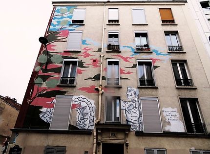 Street art (S.Carloni, J. Rossetti, Rosatelier)
