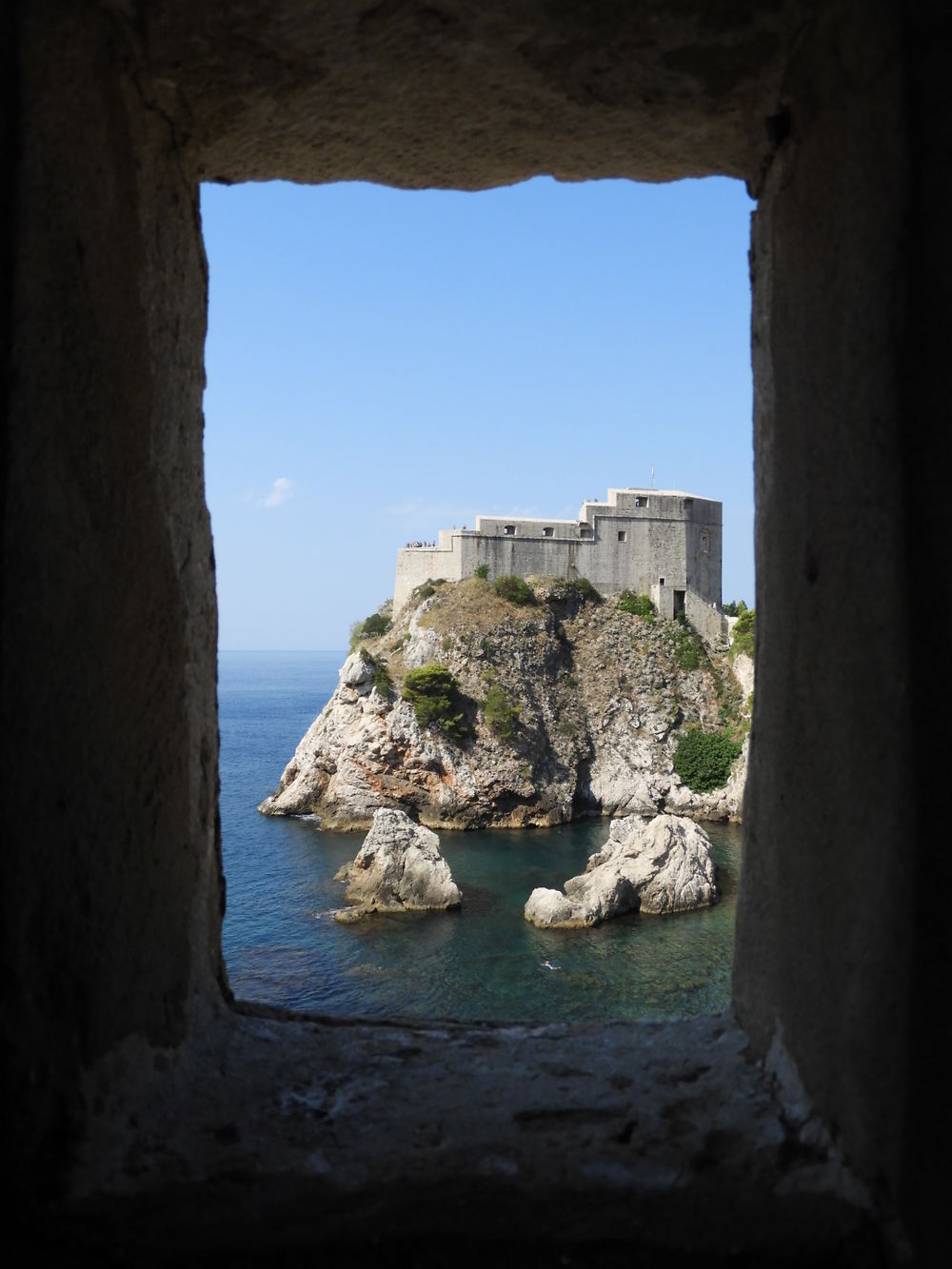 Plage de Dubrovnik