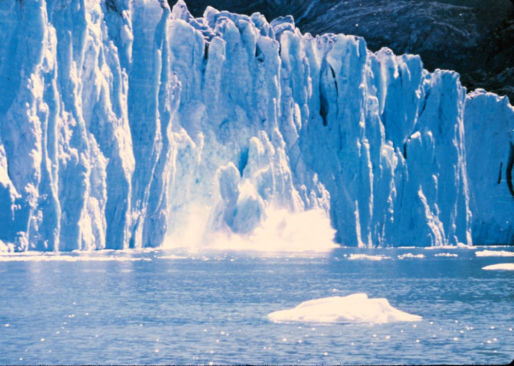 Glacier colombia baie du prince William 