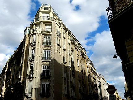 Immeuble Hector Guimard (art nouveau) 