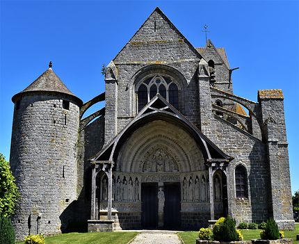 L'église Saint-Éliphe 