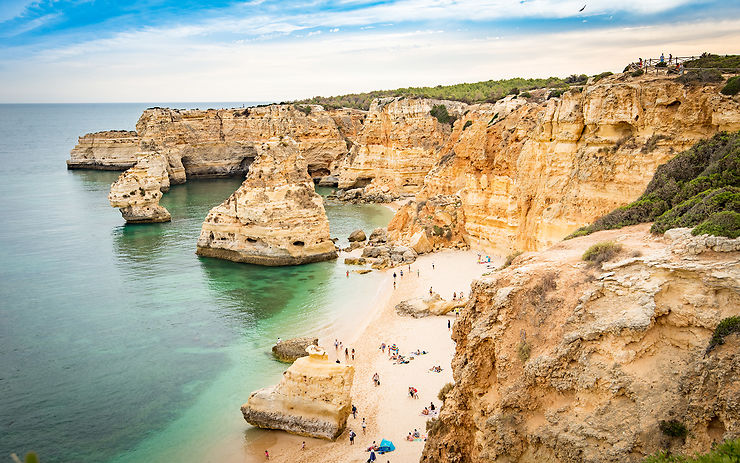 Praia da Marinha, Algarve – Portugal