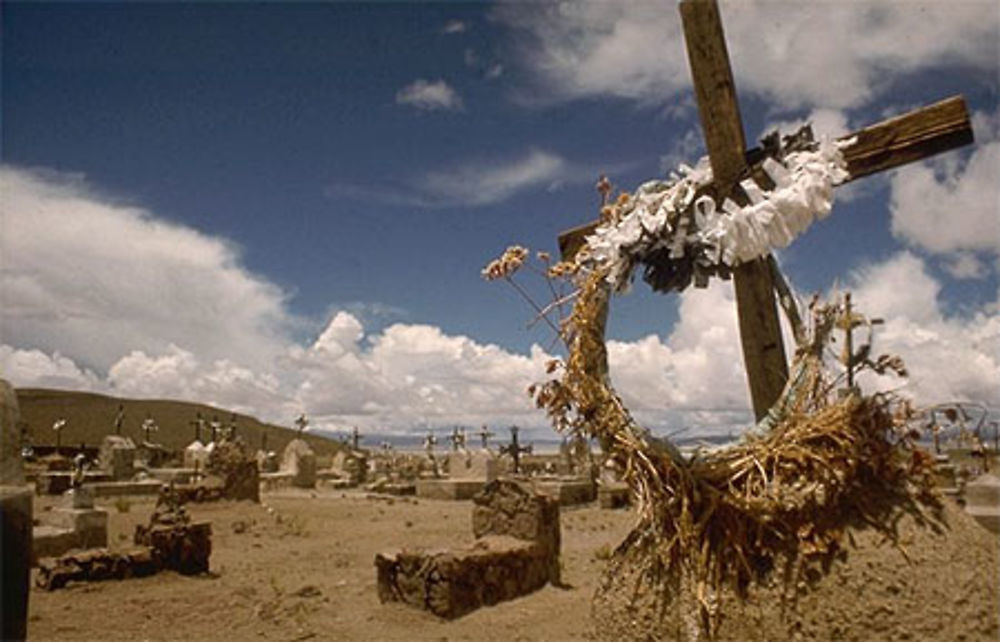 Cimetière andin