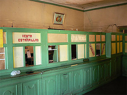 Uyuni, la poste