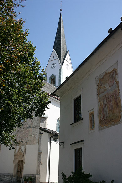 Eglise de Radovljica Eglise de Radovljica