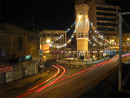 Irbid by night Irbid by night
