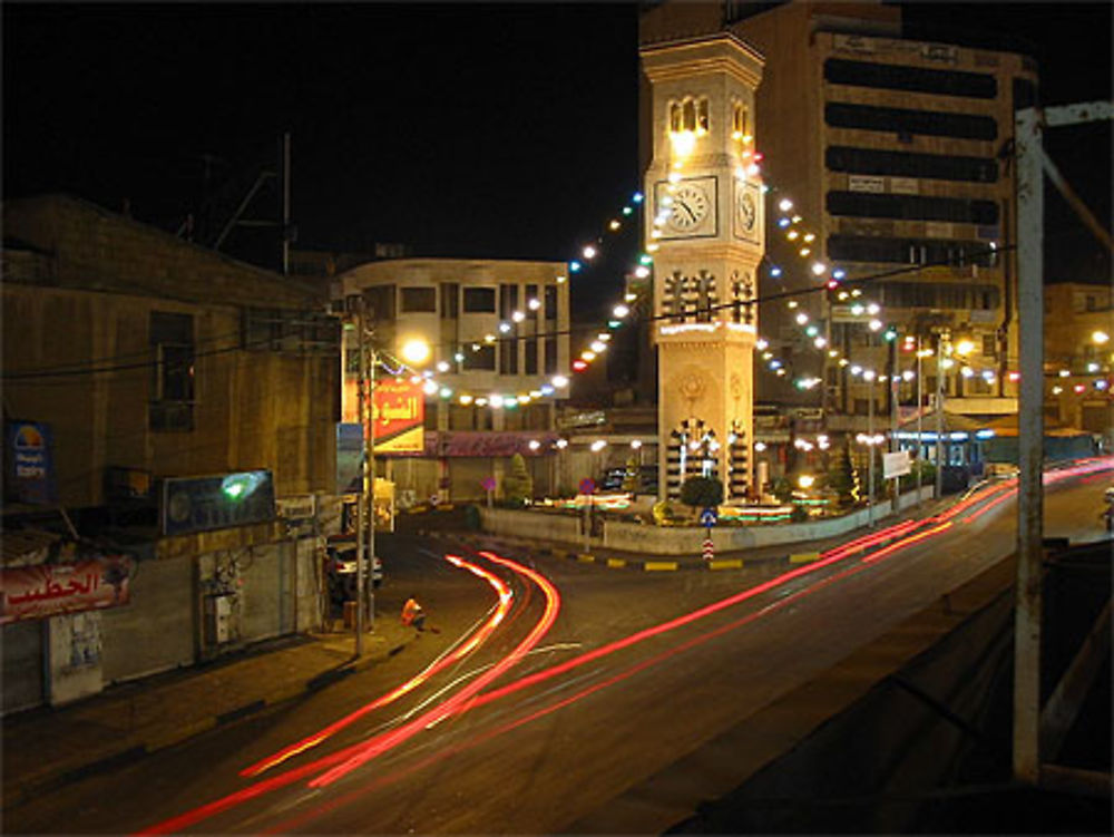 Irbid by night