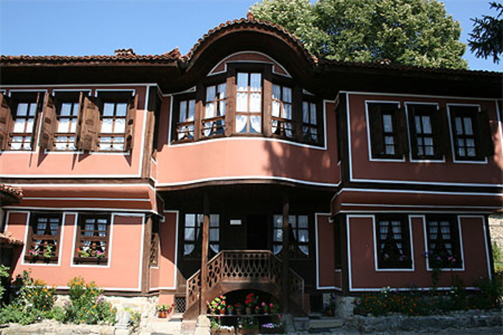 Maison de Todor Kablechkov